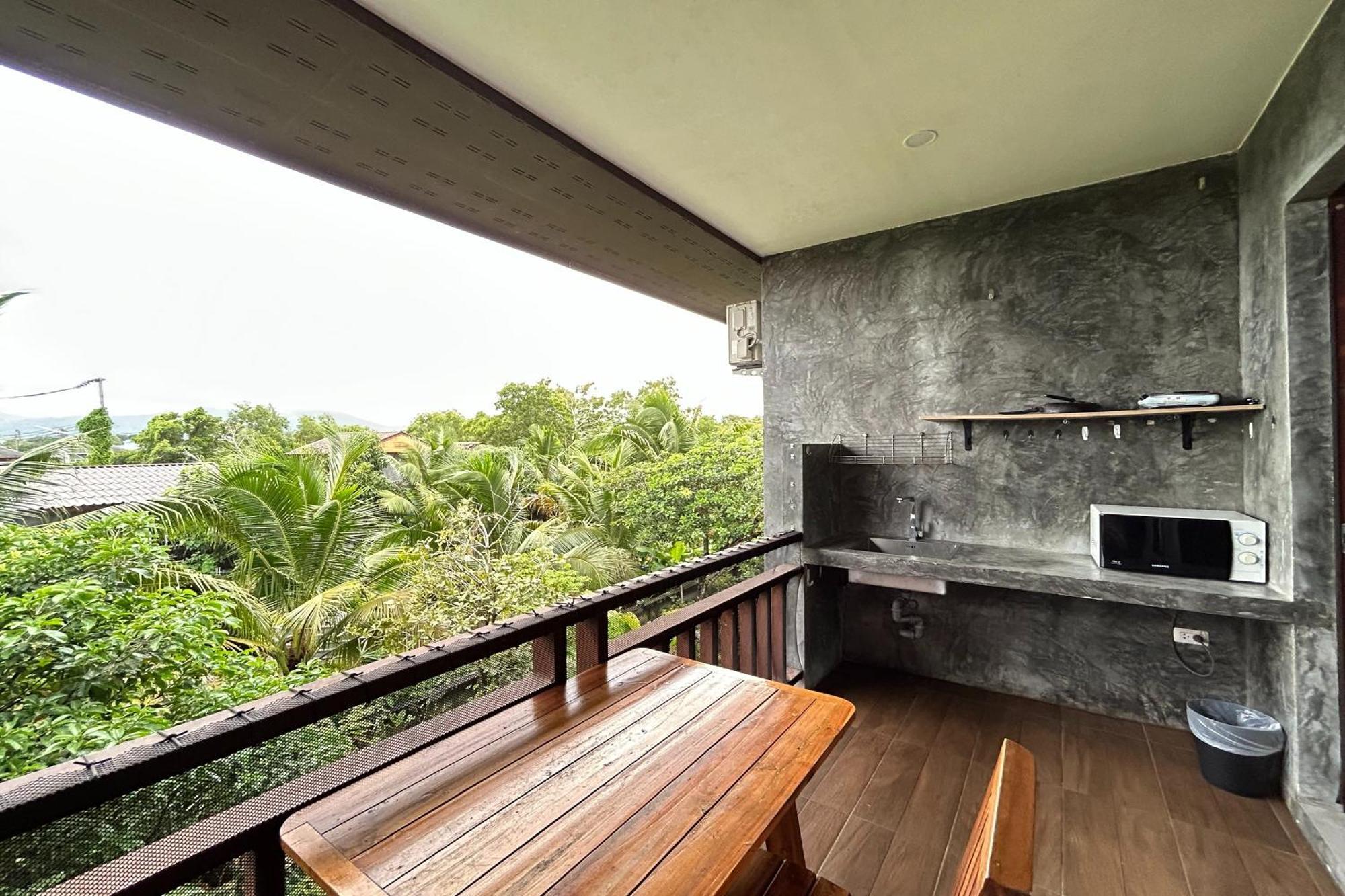 Tann Anda Resort Ban Riang Exteriör bild