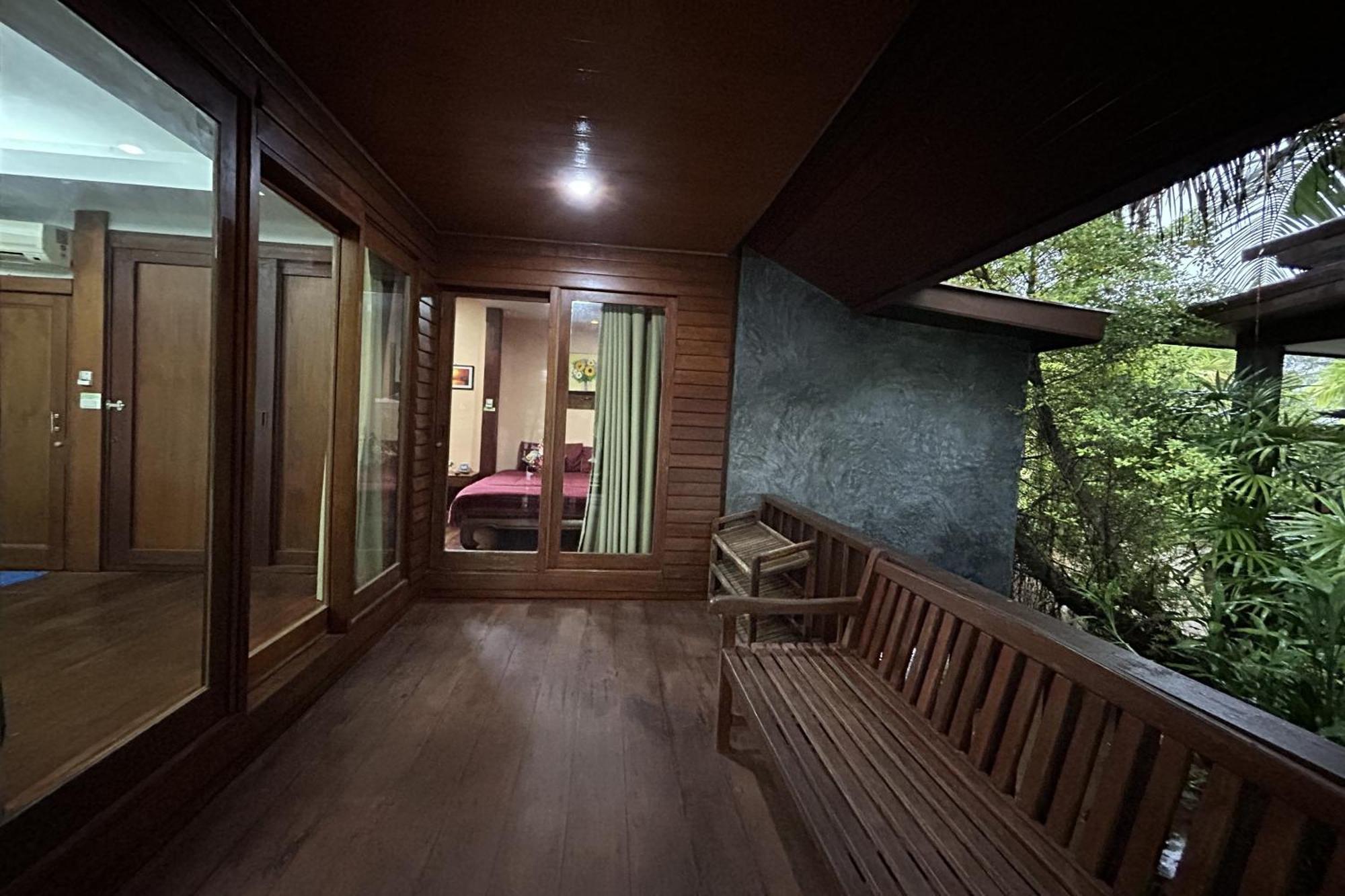 Tann Anda Resort Ban Riang Exteriör bild