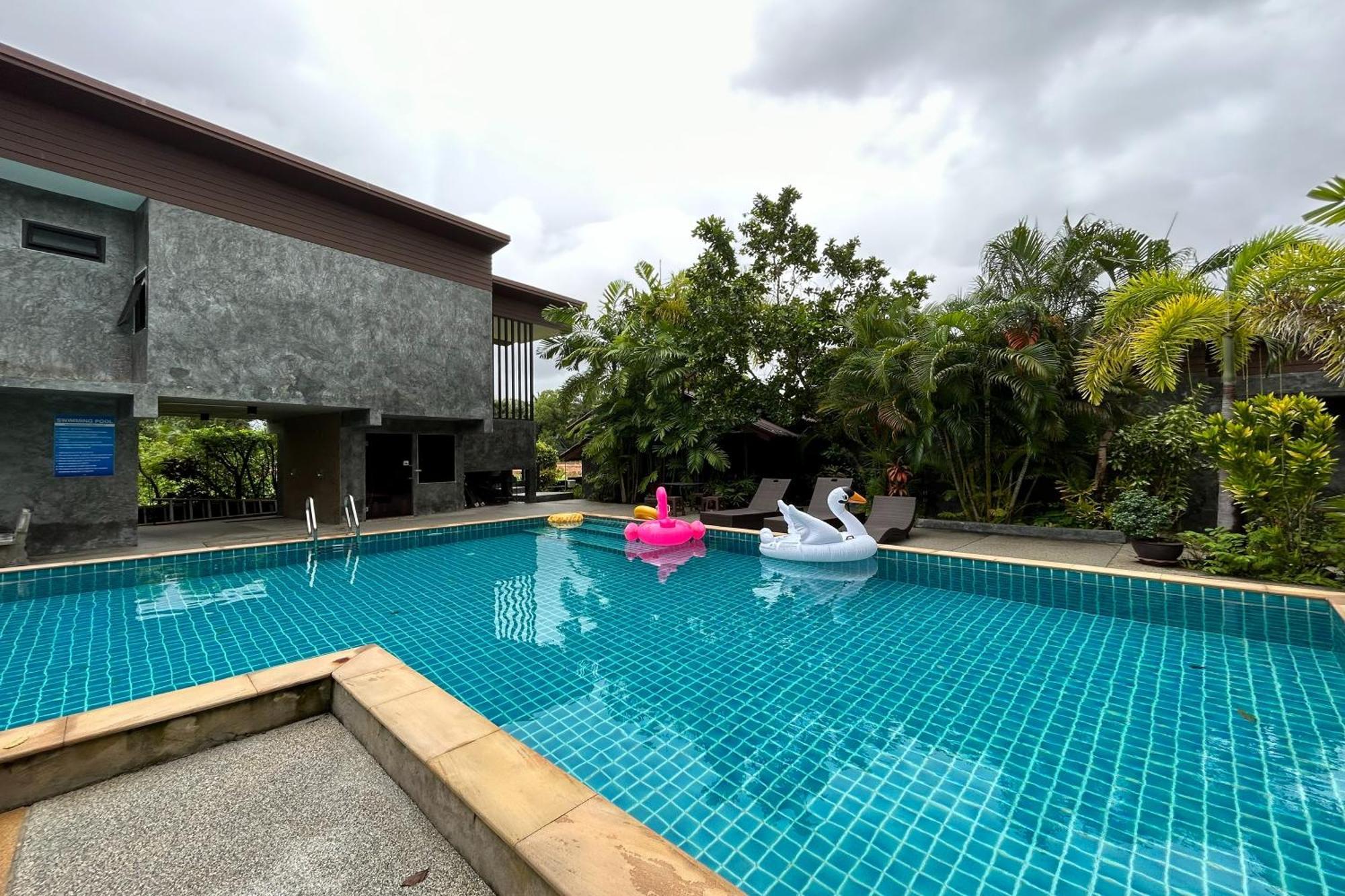 Tann Anda Resort Ban Riang Exteriör bild