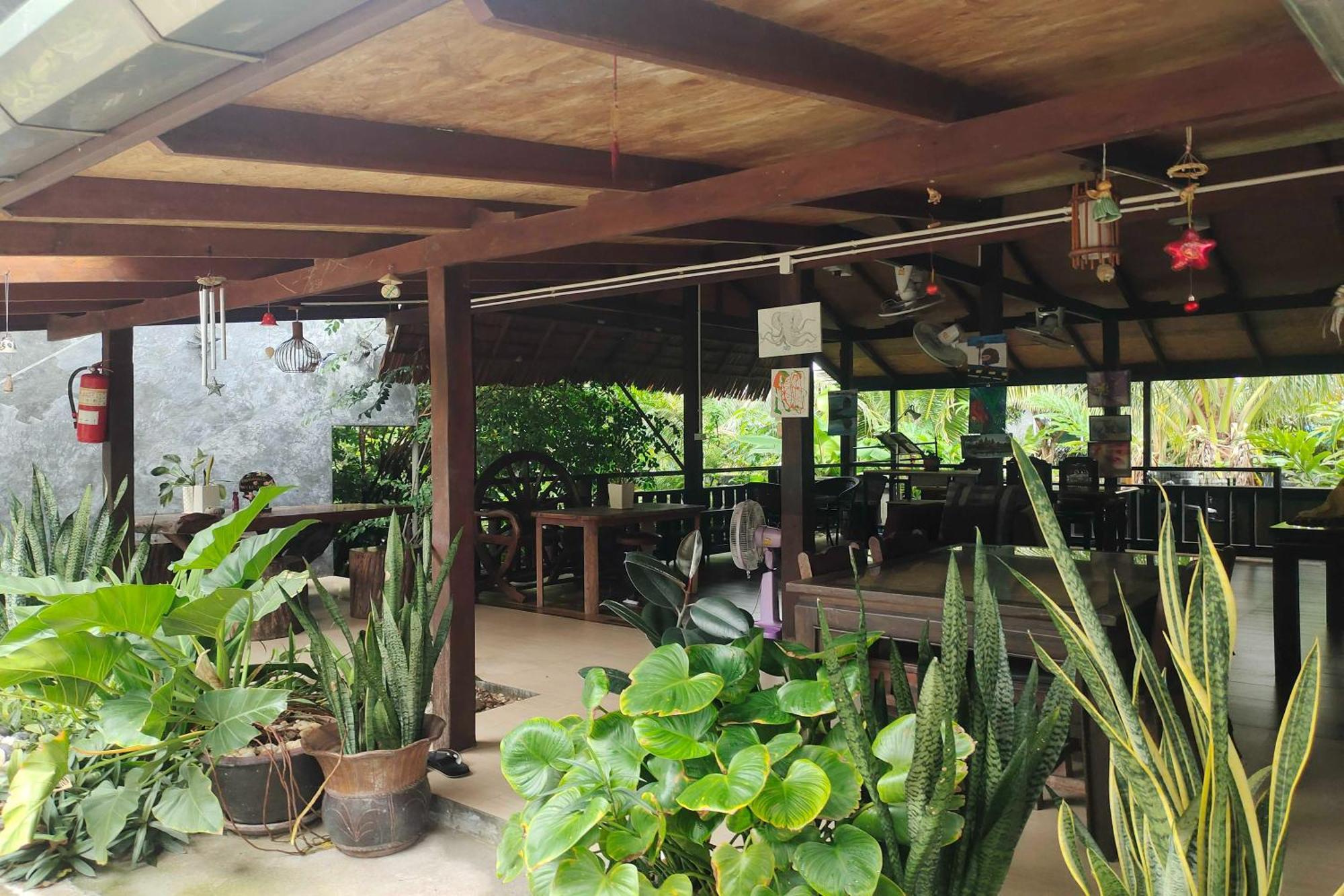 Tann Anda Resort Ban Riang Exteriör bild