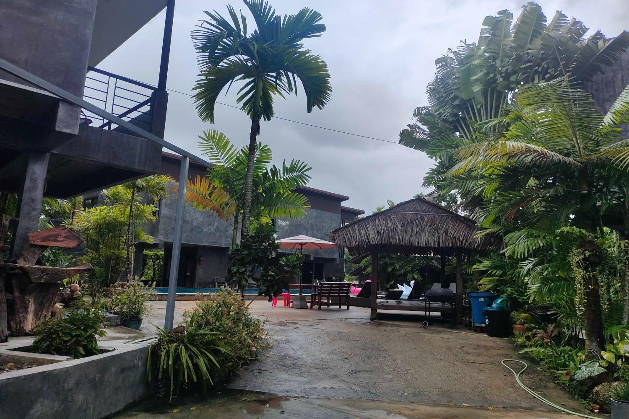 Tann Anda Resort Ban Riang Exteriör bild