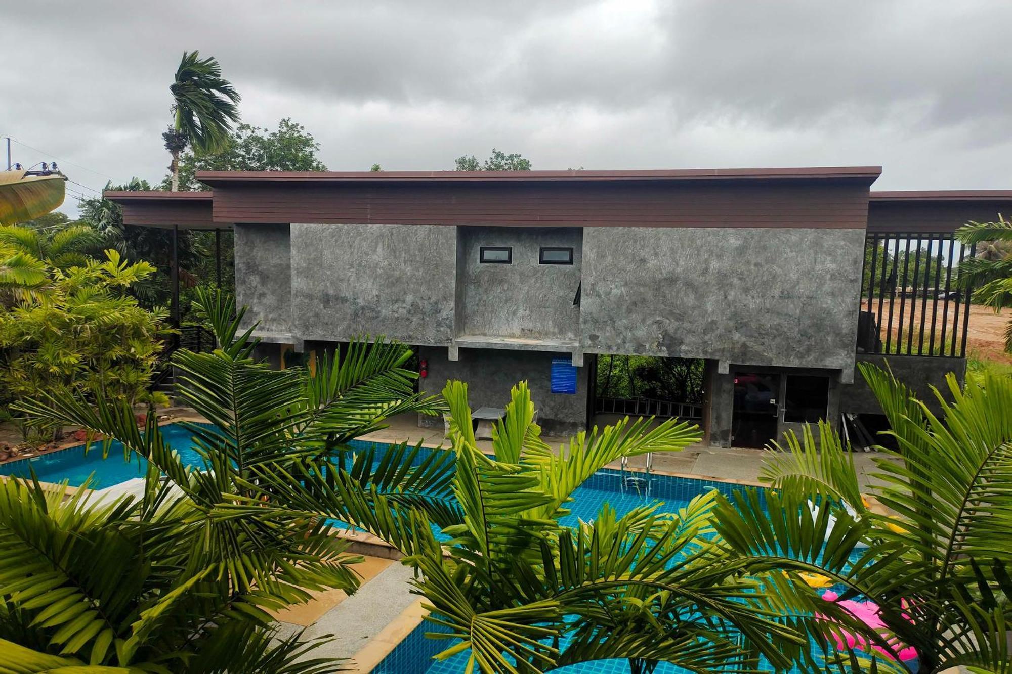 Tann Anda Resort Ban Riang Exteriör bild